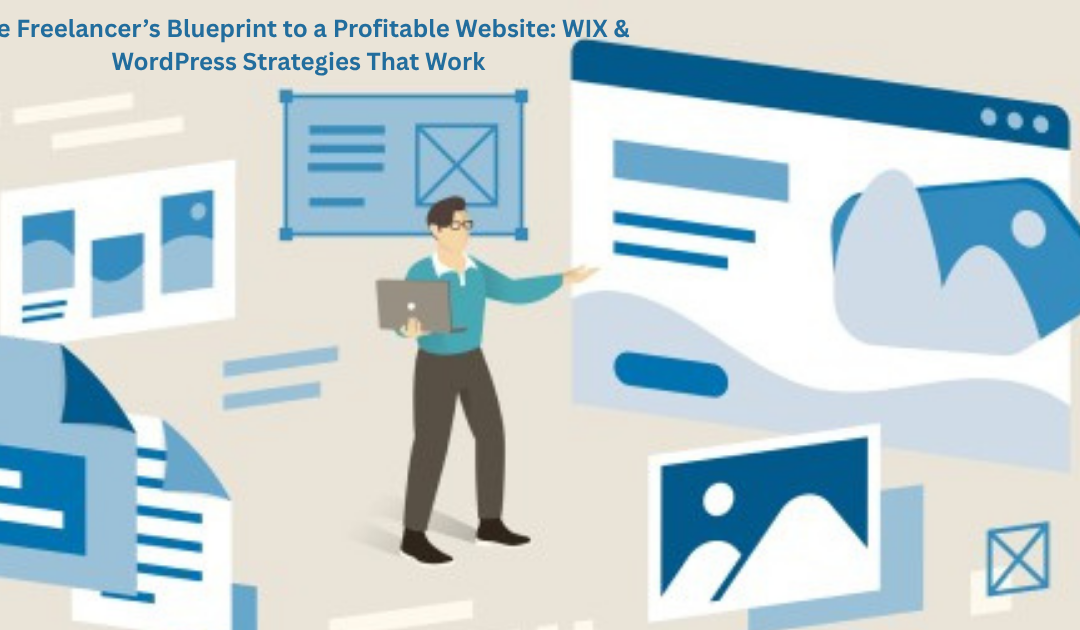 The Freelancer’s Blueprint to a Profitable Website: WIX & WordPress Strategies That Work